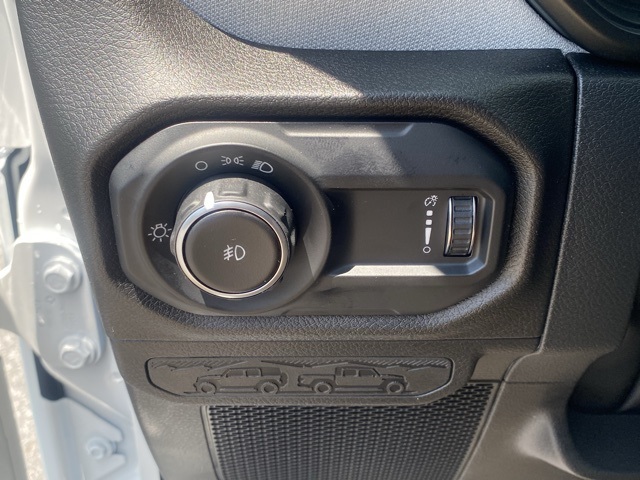 new 2025 Jeep Wrangler car, priced at $28,199