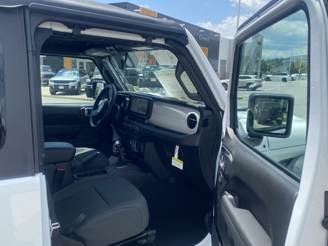 new 2025 Jeep Wrangler car, priced at $28,199