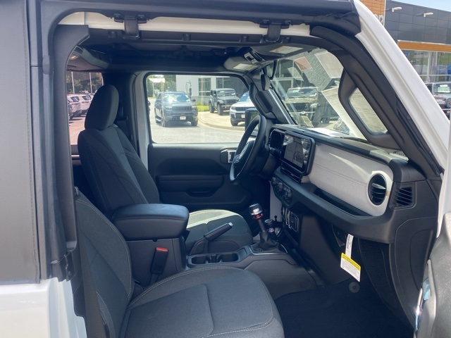 new 2025 Jeep Wrangler car, priced at $28,199