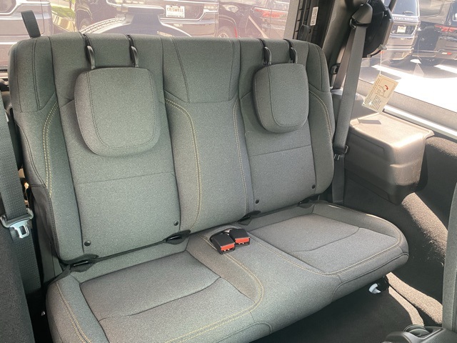 new 2025 Jeep Wrangler car, priced at $28,199