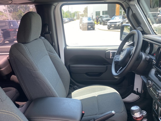 new 2025 Jeep Wrangler car, priced at $28,199