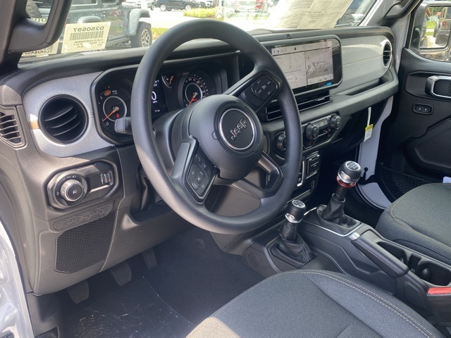 new 2025 Jeep Wrangler car, priced at $28,199