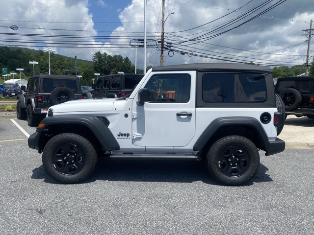 new 2025 Jeep Wrangler car, priced at $28,199
