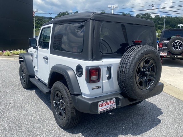 new 2025 Jeep Wrangler car, priced at $28,199