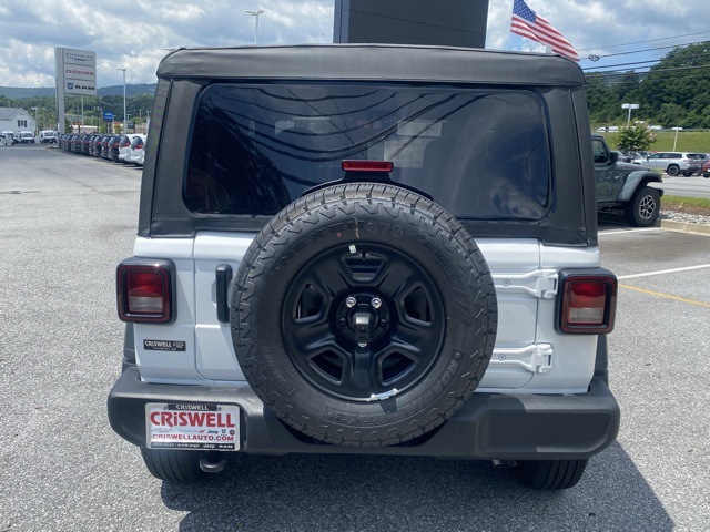 new 2025 Jeep Wrangler car, priced at $28,199