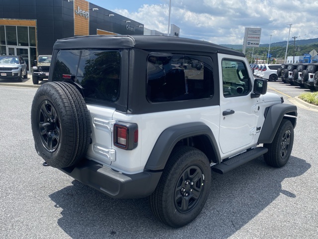 new 2025 Jeep Wrangler car, priced at $28,199