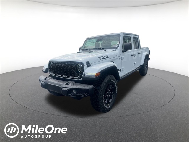 new 2025 Jeep Gladiator car, priced at $45,597