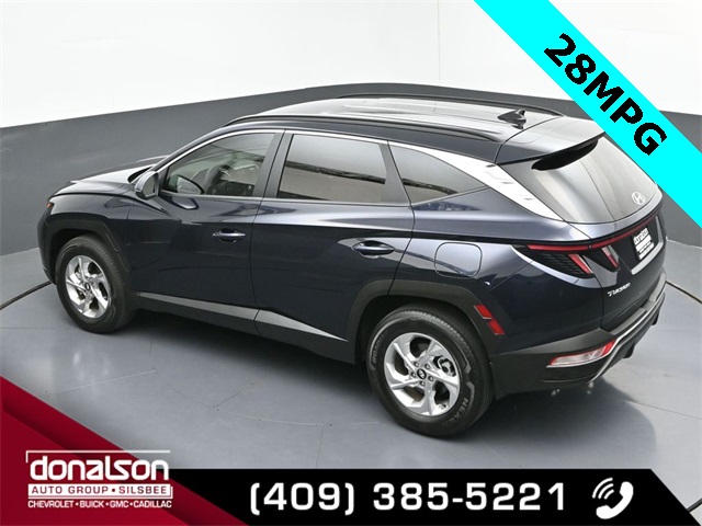 used 2023 Hyundai Tucson car, priced at $24,450