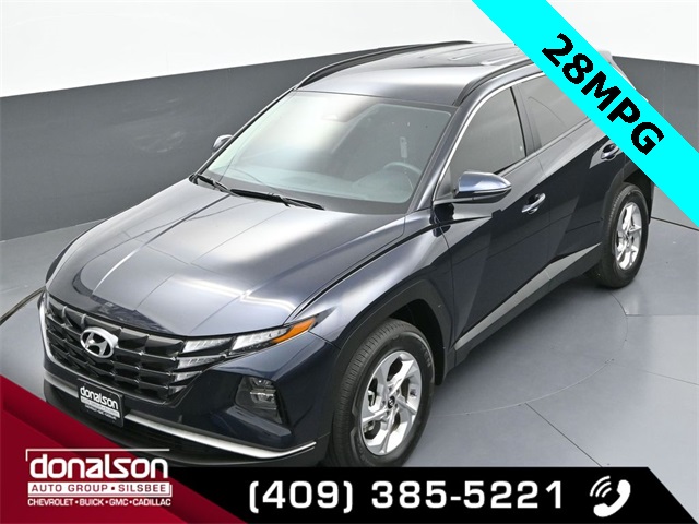 used 2023 Hyundai Tucson car, priced at $24,450