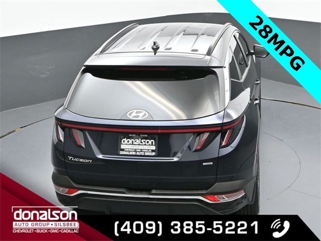 used 2023 Hyundai Tucson car, priced at $24,450