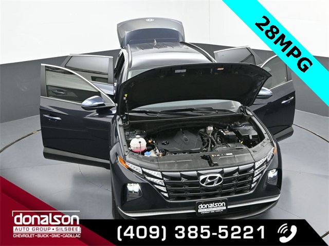 used 2023 Hyundai Tucson car, priced at $24,450
