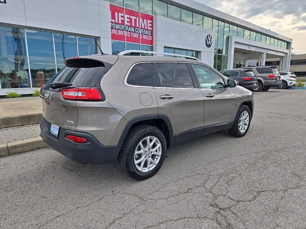 used 2017 Jeep Cherokee car, priced at $11,700