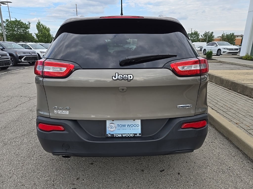 used 2017 Jeep Cherokee car, priced at $11,700