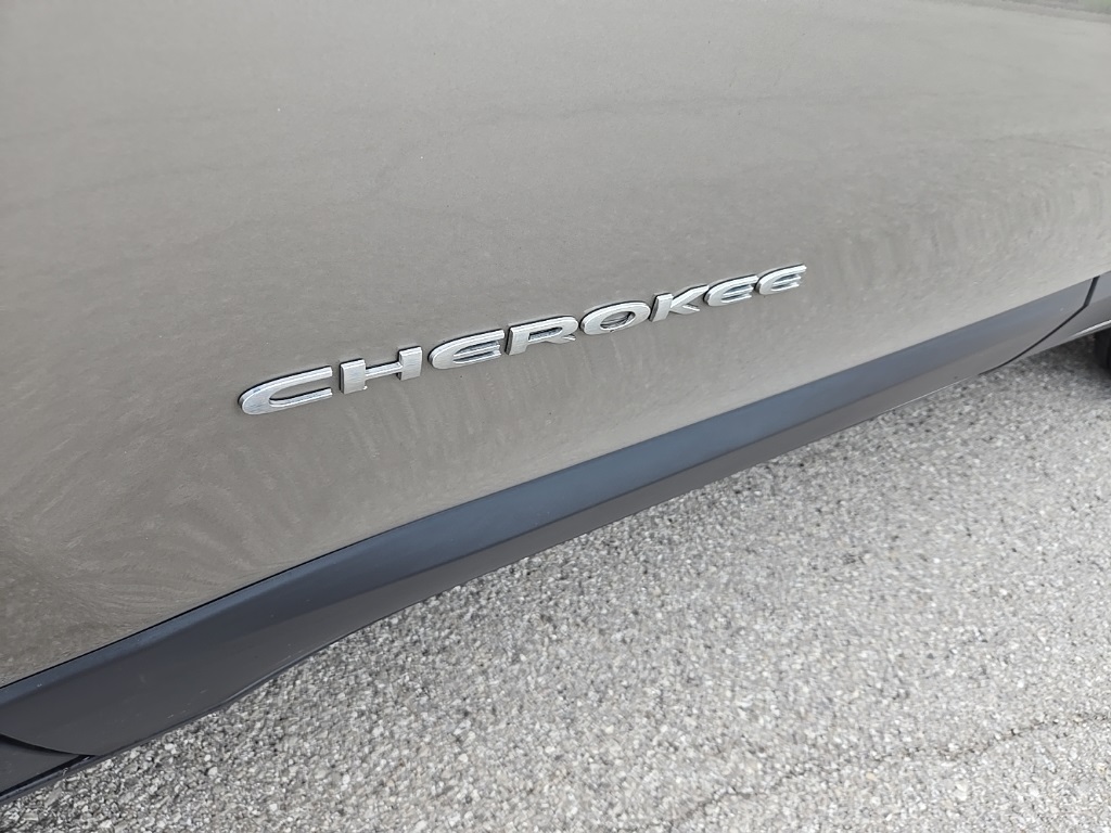 used 2017 Jeep Cherokee car, priced at $11,700