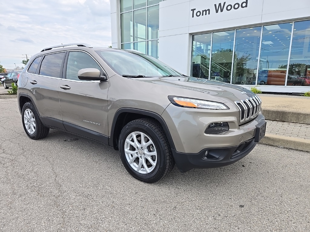 used 2017 Jeep Cherokee car, priced at $11,700