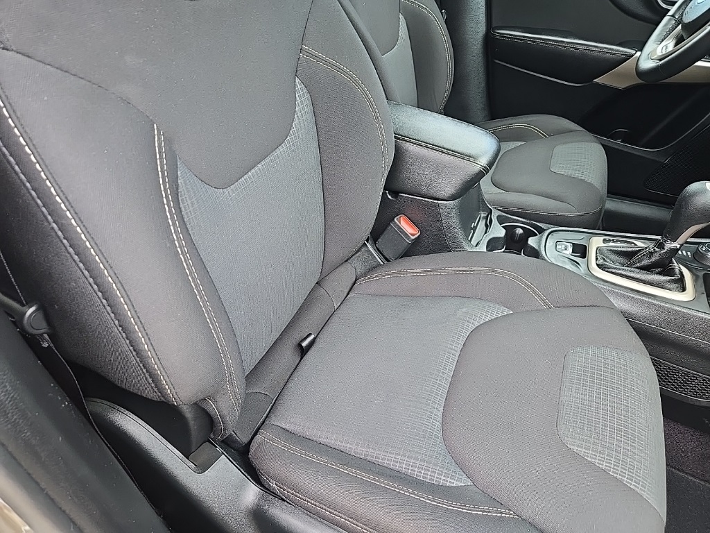 used 2017 Jeep Cherokee car, priced at $11,700