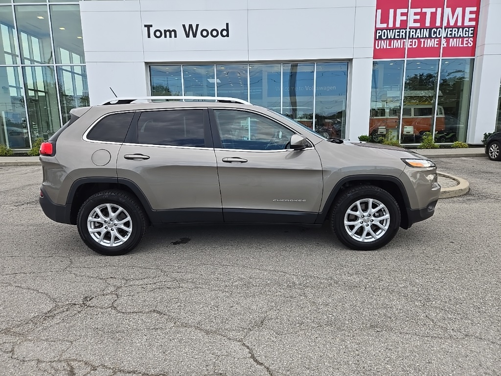 used 2017 Jeep Cherokee car, priced at $11,700