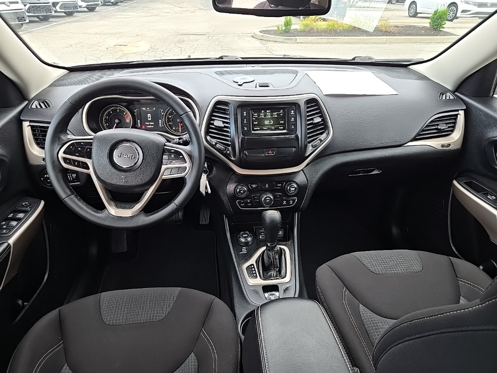 used 2017 Jeep Cherokee car, priced at $11,700
