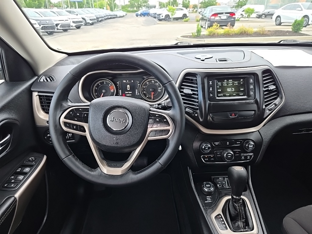 used 2017 Jeep Cherokee car, priced at $11,700