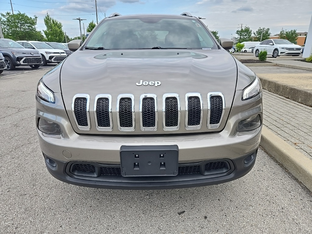 used 2017 Jeep Cherokee car, priced at $11,700