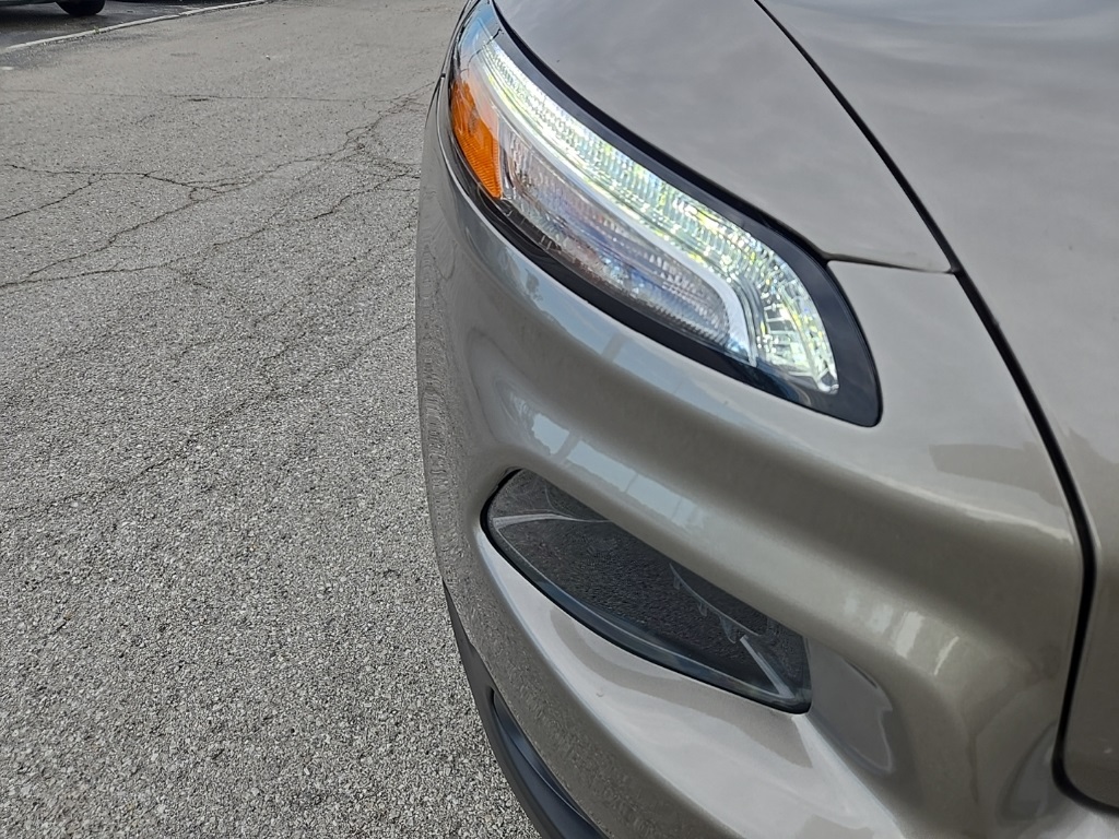 used 2017 Jeep Cherokee car, priced at $11,700