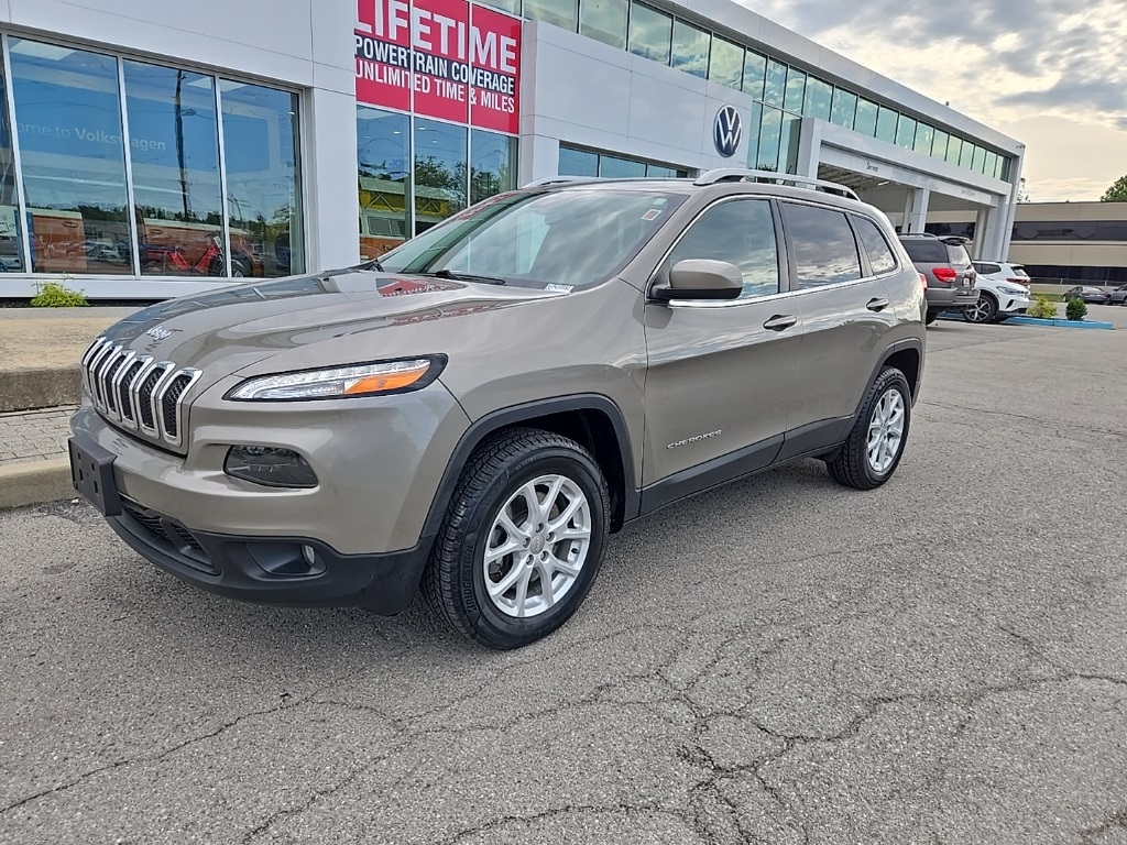used 2017 Jeep Cherokee car, priced at $11,700