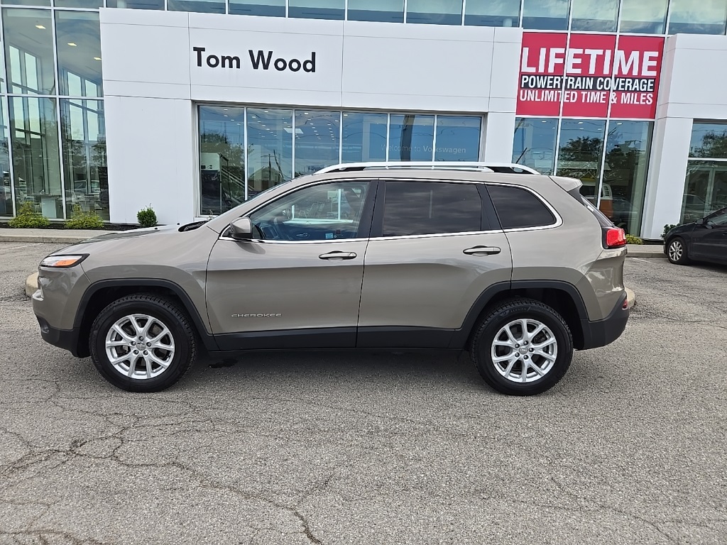 used 2017 Jeep Cherokee car, priced at $11,700
