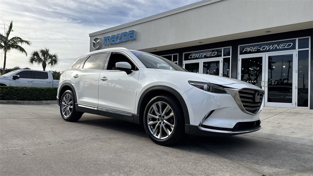 used 2018 Mazda CX-9 car, priced at $13,693