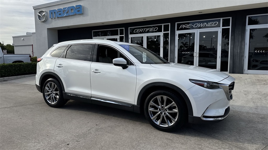 used 2018 Mazda CX-9 car, priced at $13,693