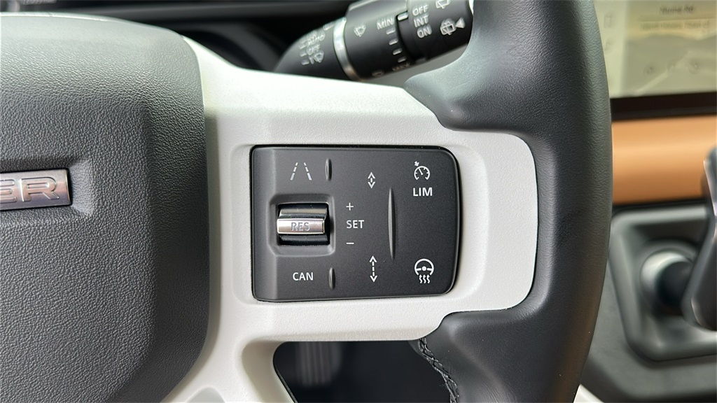 used 2024 Land Rover Defender 110 car, priced at $65,985