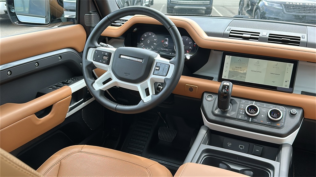 used 2024 Land Rover Defender 110 car, priced at $65,985