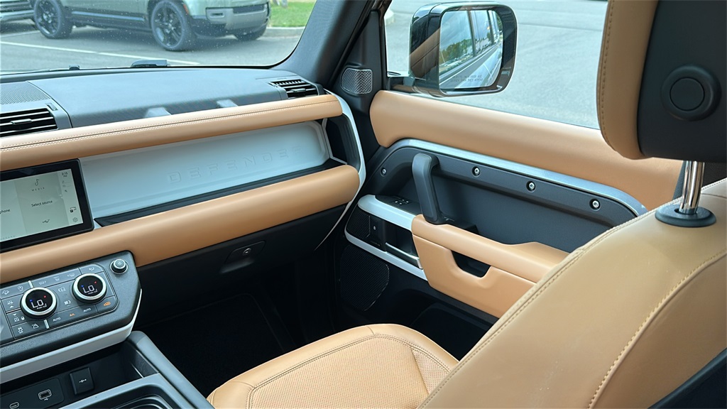 used 2024 Land Rover Defender 110 car, priced at $65,985