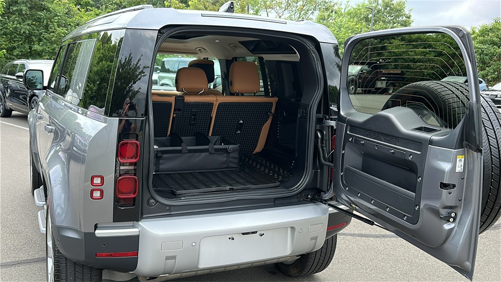 used 2024 Land Rover Defender 110 car, priced at $65,985