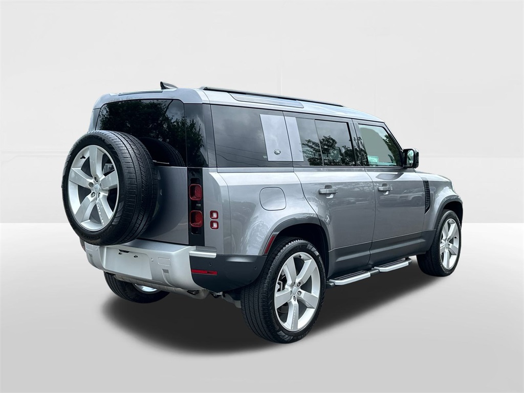 used 2024 Land Rover Defender 110 car, priced at $65,985