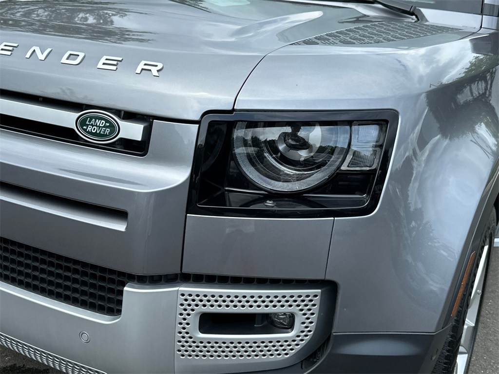 used 2024 Land Rover Defender 110 car, priced at $65,985
