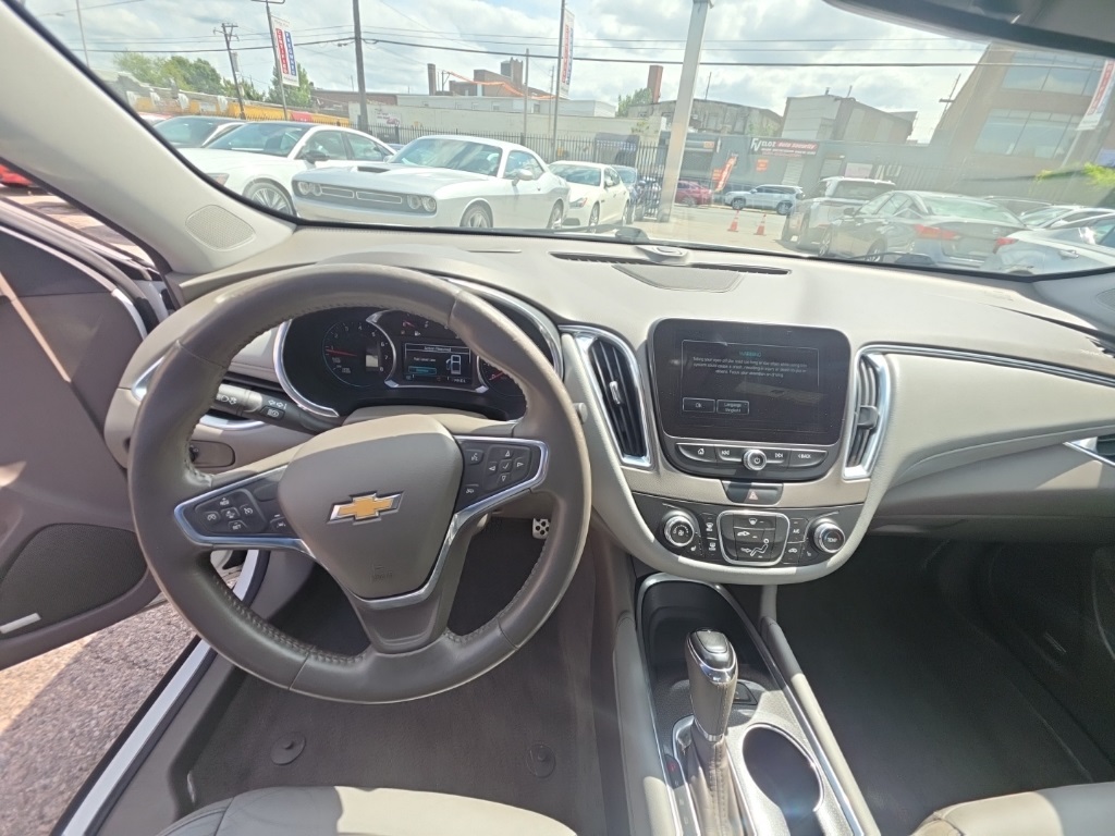 used 2016 Chevrolet Malibu car, priced at $9,895