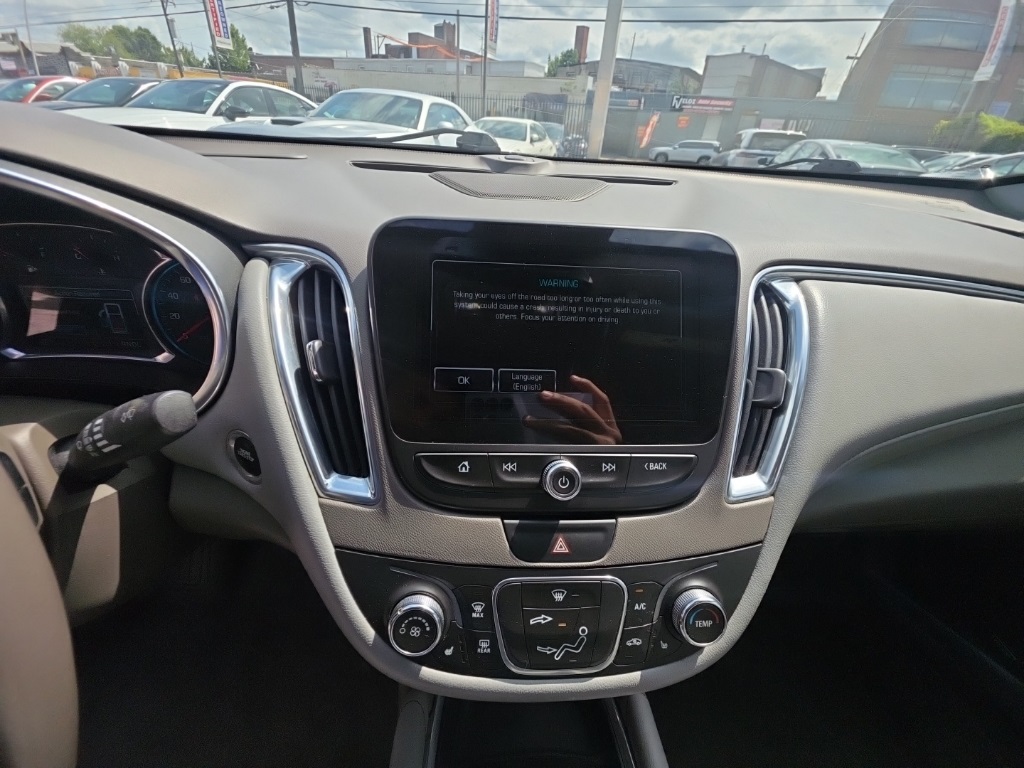 used 2016 Chevrolet Malibu car, priced at $9,895