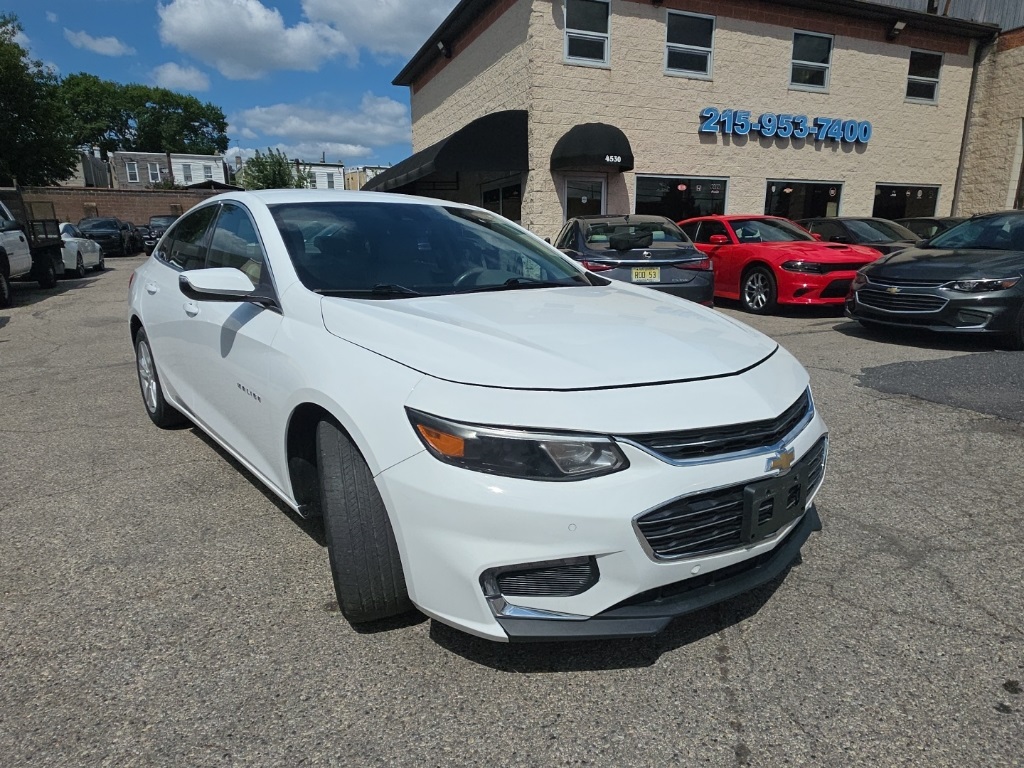 used 2016 Chevrolet Malibu car, priced at $9,895