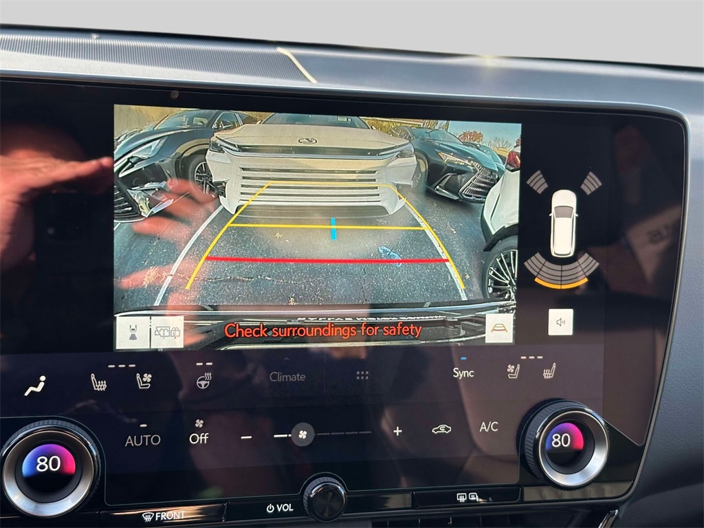 new 2026 Lexus NX car, priced at $53,573