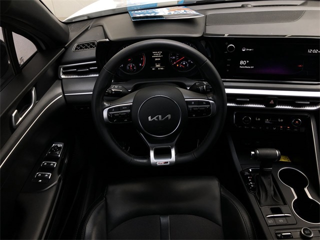 used 2022 Kia K5 car, priced at $23,987