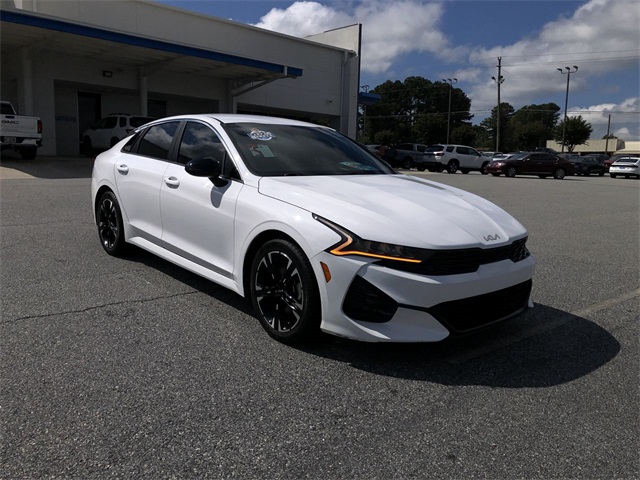 used 2022 Kia K5 car, priced at $23,987