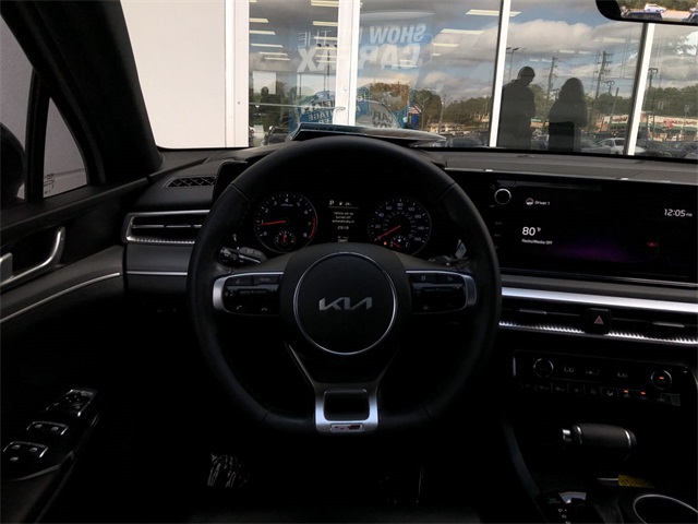 used 2022 Kia K5 car, priced at $23,987