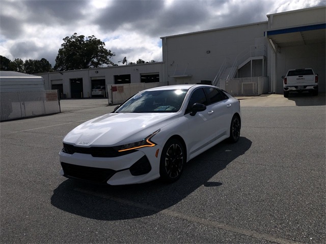 used 2022 Kia K5 car, priced at $23,987
