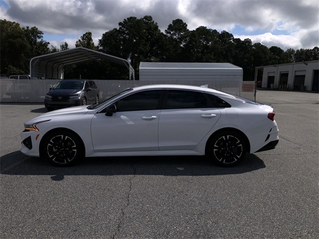 used 2022 Kia K5 car, priced at $23,987