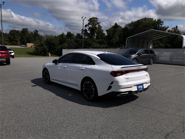 used 2022 Kia K5 car, priced at $23,987