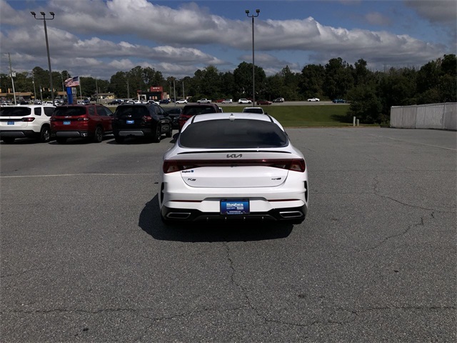 used 2022 Kia K5 car, priced at $23,987