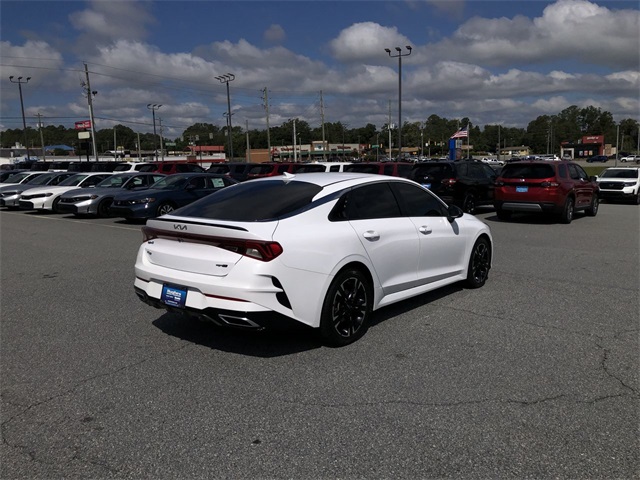 used 2022 Kia K5 car, priced at $23,987