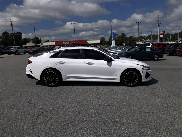 used 2022 Kia K5 car, priced at $23,987
