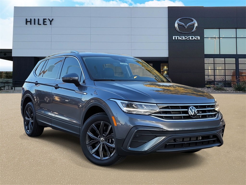 used 2024 Volkswagen Tiguan car, priced at $24,697