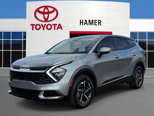 used 2023 Kia Sportage Hybrid car, priced at $25,492